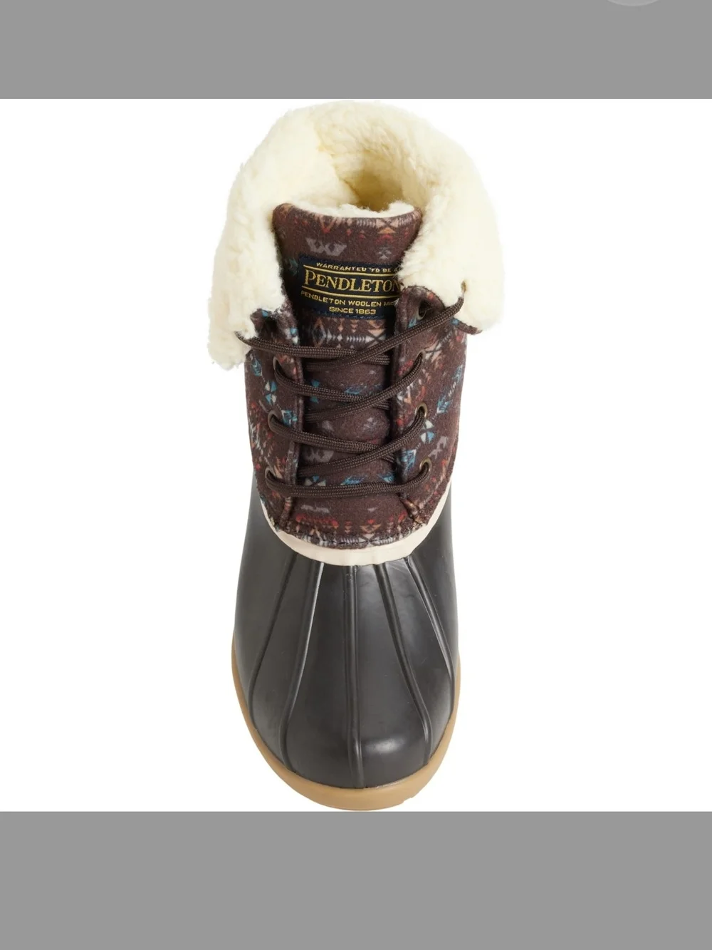 Pendleton's Diamond Peak Mid duck boots